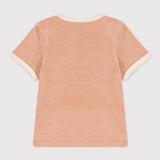 BABIES' TERRY VINTAGE T-SHIRT