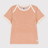 BABIES' TERRY VINTAGE T-SHIRT