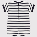 BABY BOYS' SAILOR STRIPE OUTFIT
