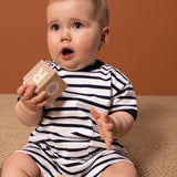BABY BOYS' SAILOR STRIPE OUTFIT