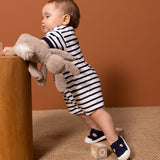 BABY BOYS' SAILOR STRIPE OUTFIT