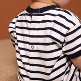 BABY BOYS' SAILOR STRIPE OUTFIT