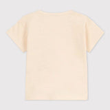 BABIES' PLAIN JERSEY T-SHIRT