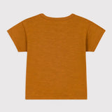 BABY BOYS' PLAIN JERSEY T-SHIRT