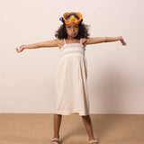 GIRLS' SMOCKED DRESS