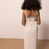 TODDLER GIRLS' SMOCKED DRESS