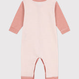 BABIES' ICONIC PINSTRIPE FOOTLESS ROMPER