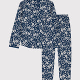 GIRLS' FLORAL PRINT PYJAMAS