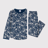 GIRLS' FLORAL PRINT PYJAMAS
