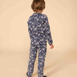GIRLS' FLORAL PRINT PYJAMAS