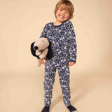 GIRLS' FLORAL PRINT PYJAMAS