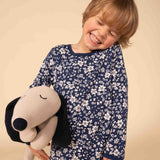 GIRLS' FLORAL PRINT PYJAMAS