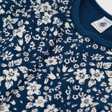 GIRLS' FLORAL PRINT PYJAMAS