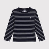 BOYS' STRIPED T-SHIRT