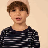 BOYS' STRIPED T-SHIRT