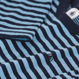 BOYS' STRIPY TUBE KNIT T-SHIRT