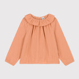 TODDLER GIRLS' MUSLIN BLOUSE