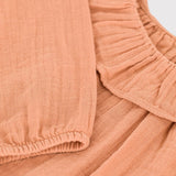 GIRLS' COTTON MUSLIN BLOUSE