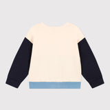 TODDLER BOYS' COLOUR BLOCKED SWEATSHIRT