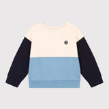 TODDLER BOYS' COLOUR BLOCKED SWEATSHIRT