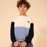 TODDLER BOYS' COLOUR BLOCKED SWEATSHIRT