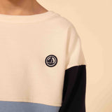 TODDLER BOYS' COLOUR BLOCKED SWEATSHIRT