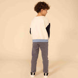 TODDLER BOYS' COLOUR BLOCKED SWEATSHIRT