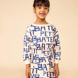 TODDLER GIRLS' BRANDED FLEECE DRESS