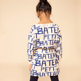 GIRLS' GRAPHIC PRINTED DRESS