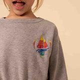 TODDLER GIRLS' FLEECE DRESS