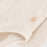 BABIES' COLLARED L/S  BODYSUIT