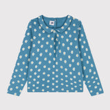 TODDLER GIRLS' FLORAL PRINT BLOUSE