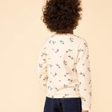 TODDLER GIRLS' FLORAL PRINT L/S T-SHIRT