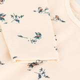 TODDLER GIRLS' FLORAL PRINT L/S T-SHIRT