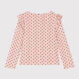 TODDLER GIRLS' FLORAL PRINT T-SHIRT