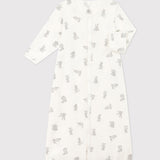 BABIES' BUNNY PRINT COMBISAC