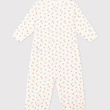 BABIES' FLORAL PRINT COMBISAC