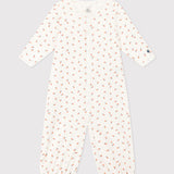 BABIES' FLORAL PRINT COMBISAC