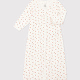 BABIES' FLORAL PRINT COMBISAC