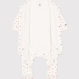 BABIES' FLORAL BODYJAMA