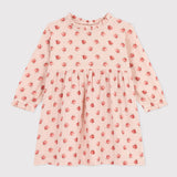 BABY GIRLS' FLORAL MUSLIN DRESS