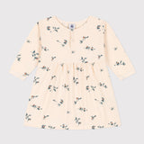 BABY GIRLS' BIRD PRINT DRESS