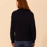 WOMENS' SAILOR COTTON PULLOVER