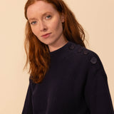 WOMENS' SAILOR COTTON PULLOVER