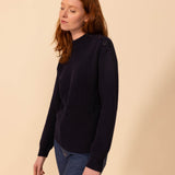 WOMENS' SAILOR COTTON PULLOVER