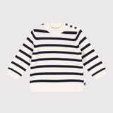 BABY BOYS' WOOL BLENDED SAILOR PULLOVER