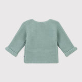 BABIES' KNITTED CARDIGAN