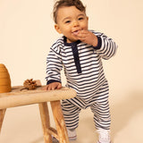 BABY BOYS' STRIPED OUTFIT