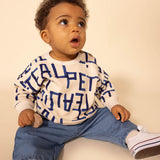 BABIES' PRINTED SWEATSHIRT