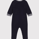 BABIES' ZIPPED TERRY ROMPER
